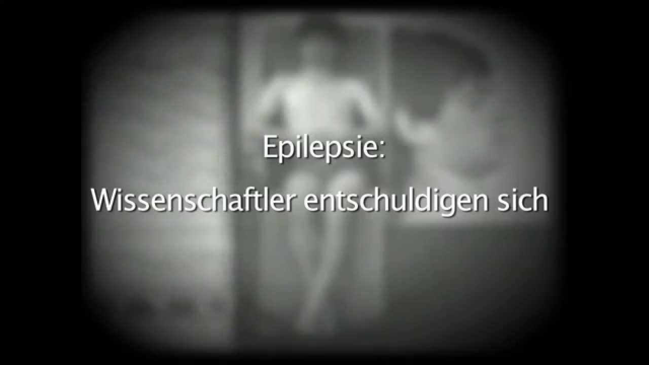 Epilepsie: Wissenschaftler entschuldigen sich