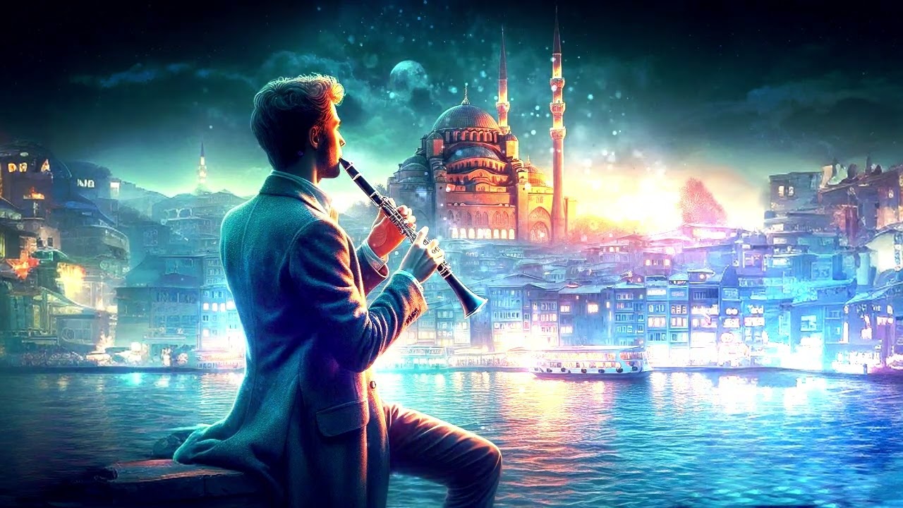 Turkish Clarinet Ambient Music