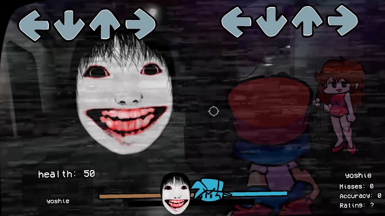 FNF Nico's Nextbots VS Yoshie V1.0 Demo | Roblox Nico's 