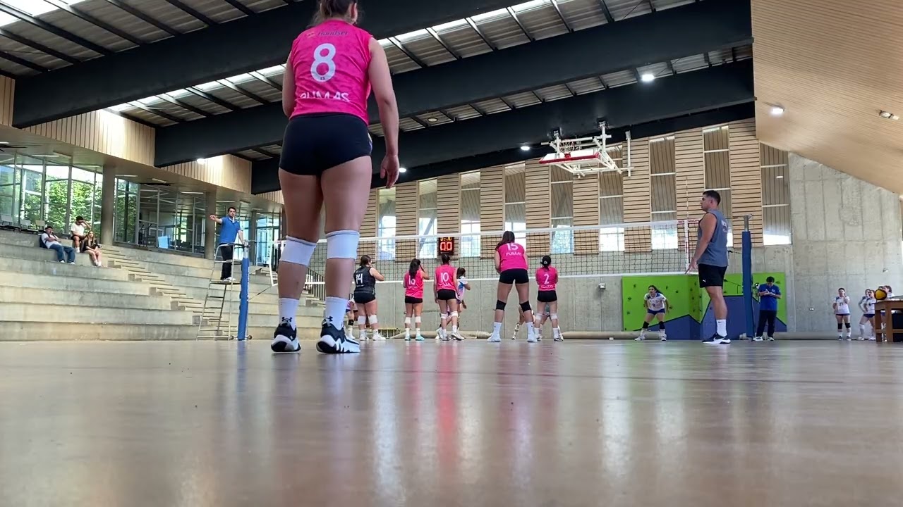 Pumas v/s Enap 1er set