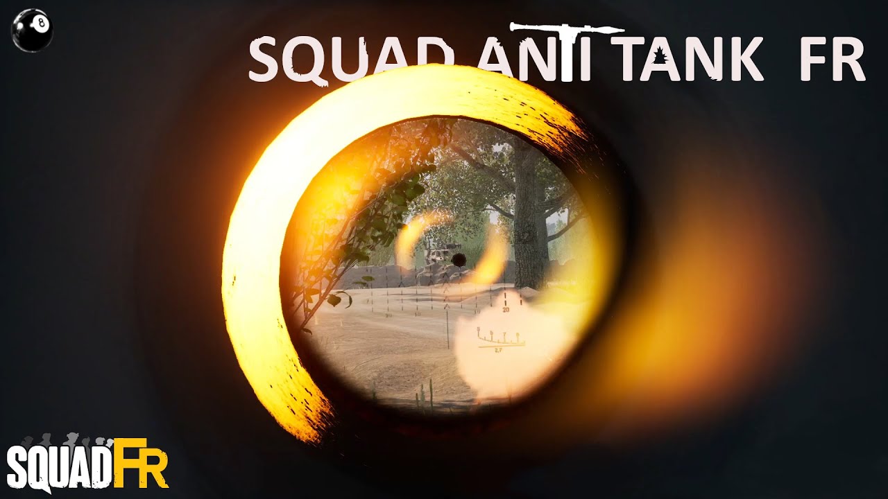 Gâchette Explosive - SQUAD Gameplay FR - Anti Tank