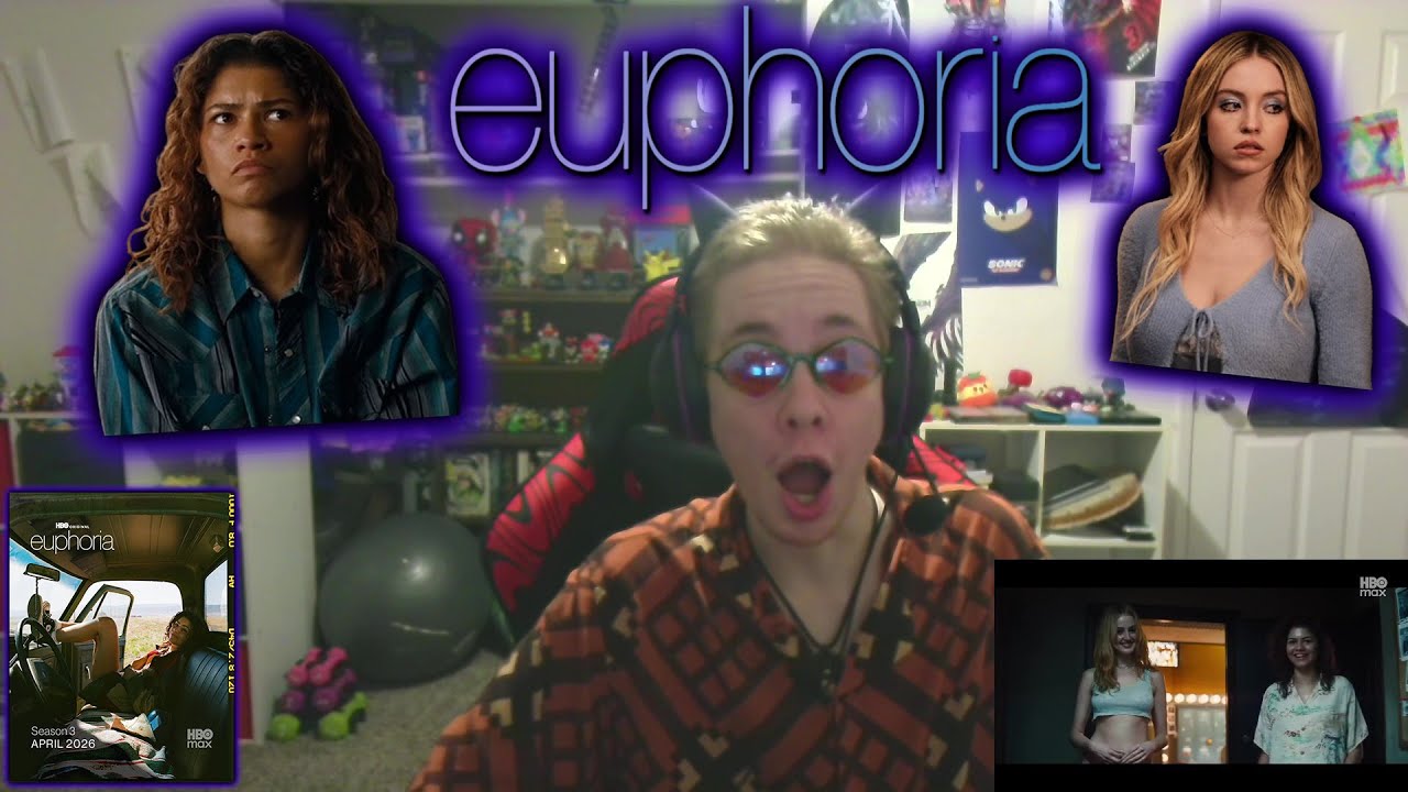Euphoria Season 3 | Trailer |REACTION|