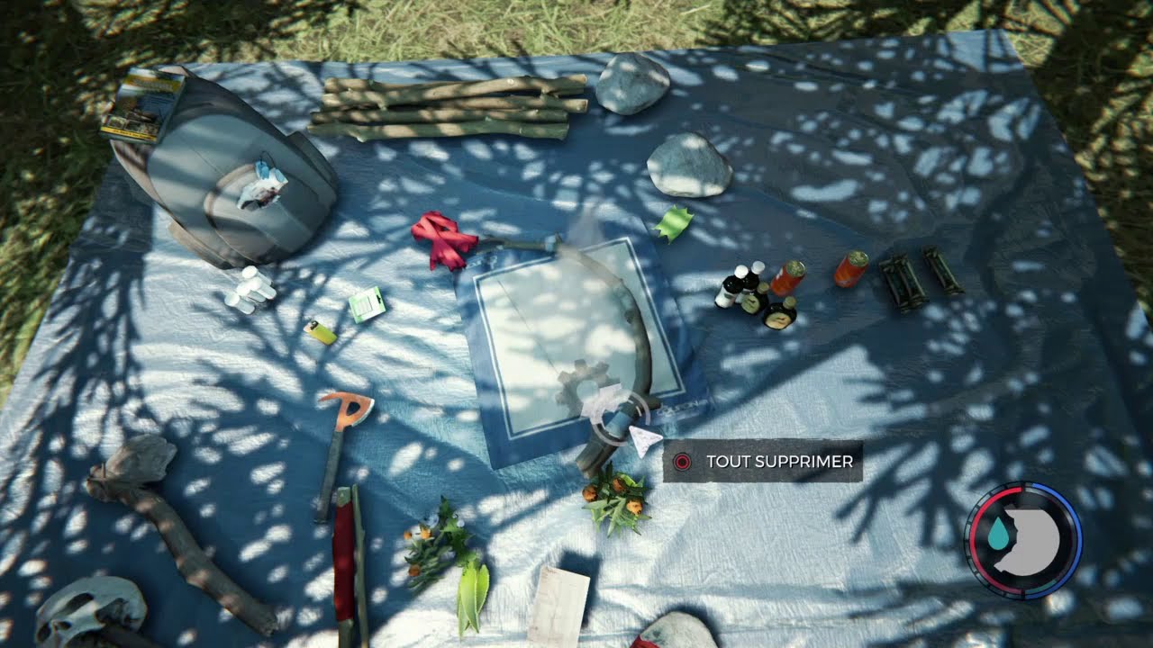 Tuto tous les Craft possibles sur the Forest 2025