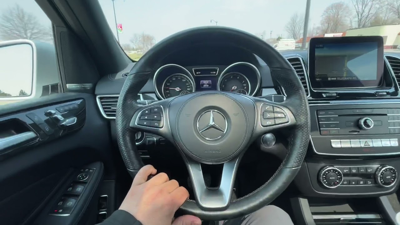 2017 Mercedes Benz GLS 450 4matic