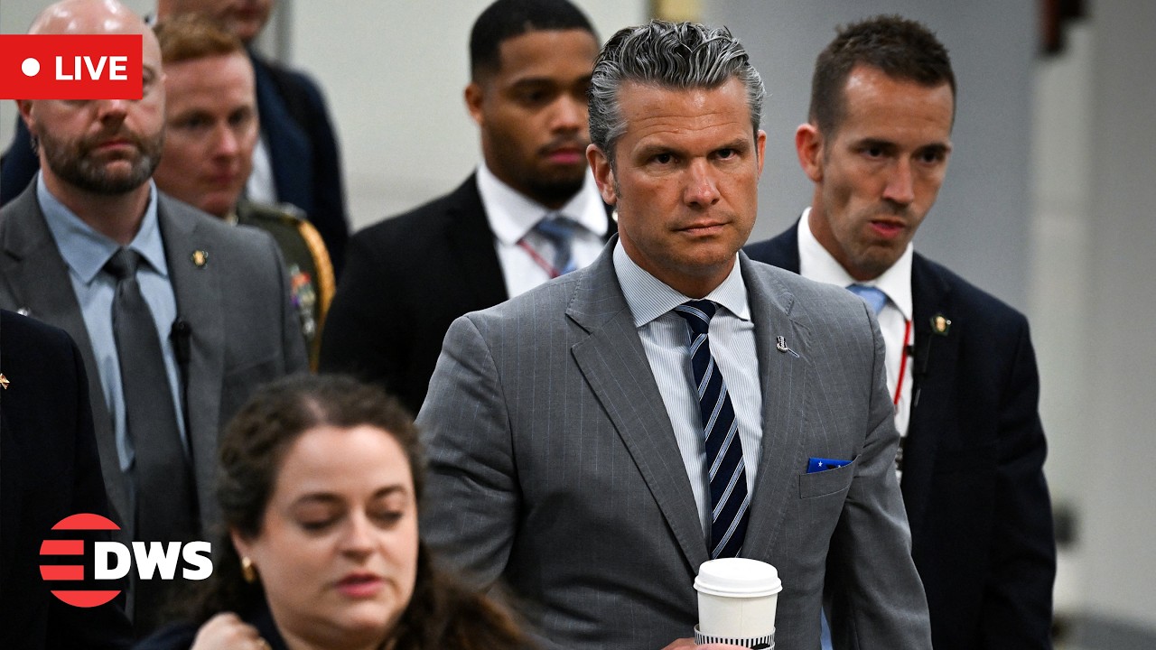 LIVE: Pete Hegseth Speaks at NATO HQ as Alliance Prepares for High-Stakes Ankara Summit | AC1B
