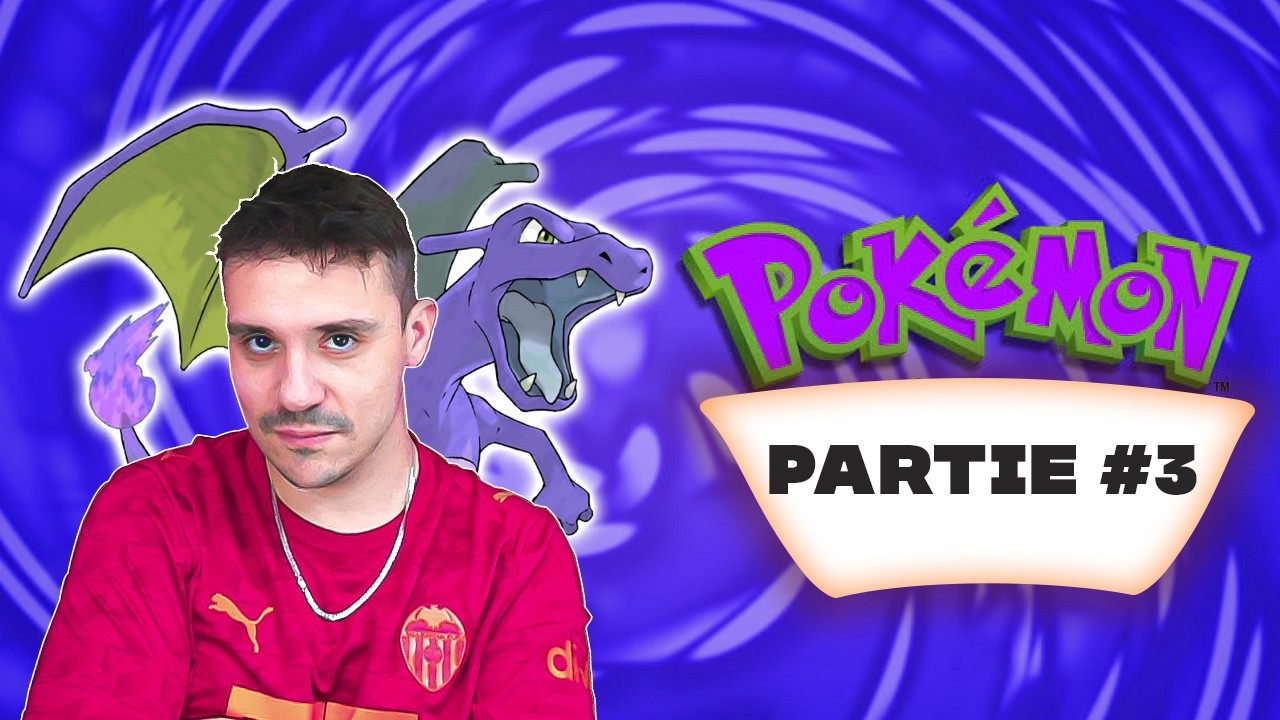 LIPOUTOU SMURF ET PERSIAN....FAIT DU PERSIAN. - LET'S PLAY POKEMON ROUGE FEU #3