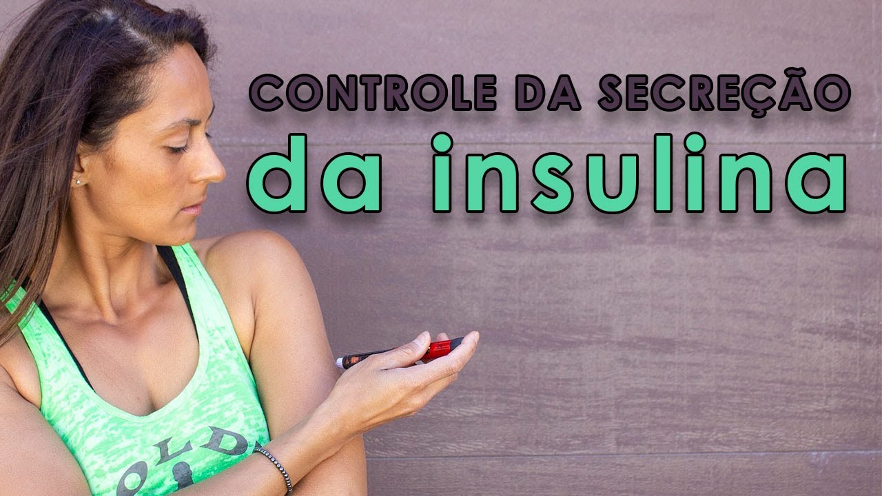 Como ocorre a regulação da insulina pelo pâncreas