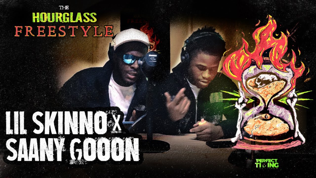 Lil Skinoo X Saany Goon | Hour Glass Freestyle #002
