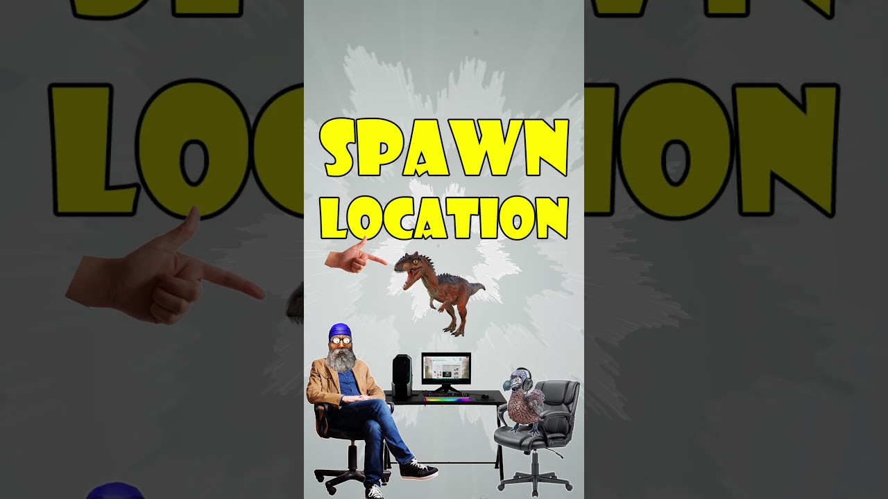 any dino spawn location 🦕
