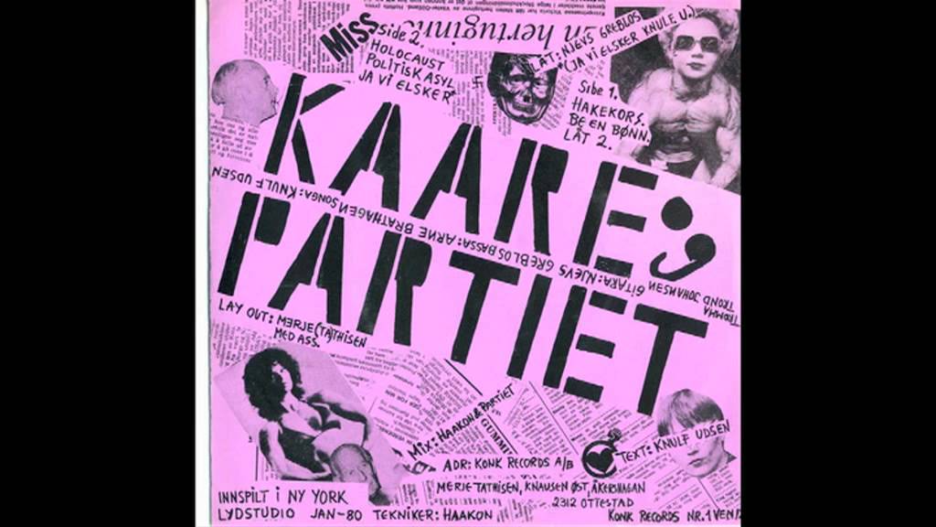 KAARE & PARTIET - Hakekors