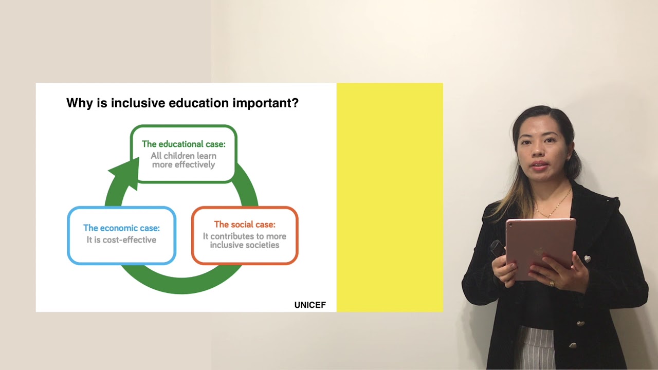 3-1 Inclusive Education: Importance and Principles