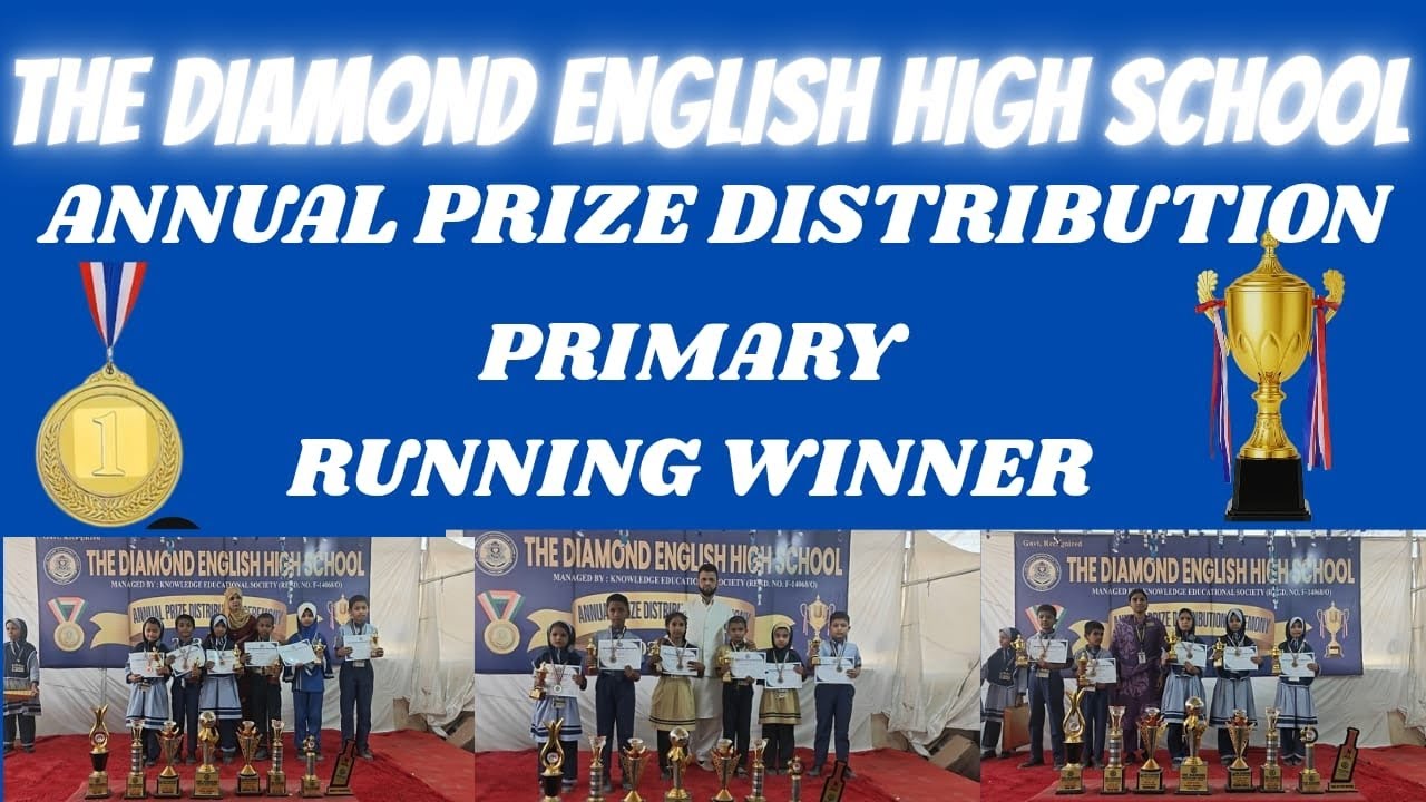 Primary Running Winners 🏆