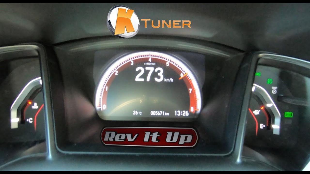 Civic Si 1.5 Turbo Rev It Up 300WHP Servitec sem correção