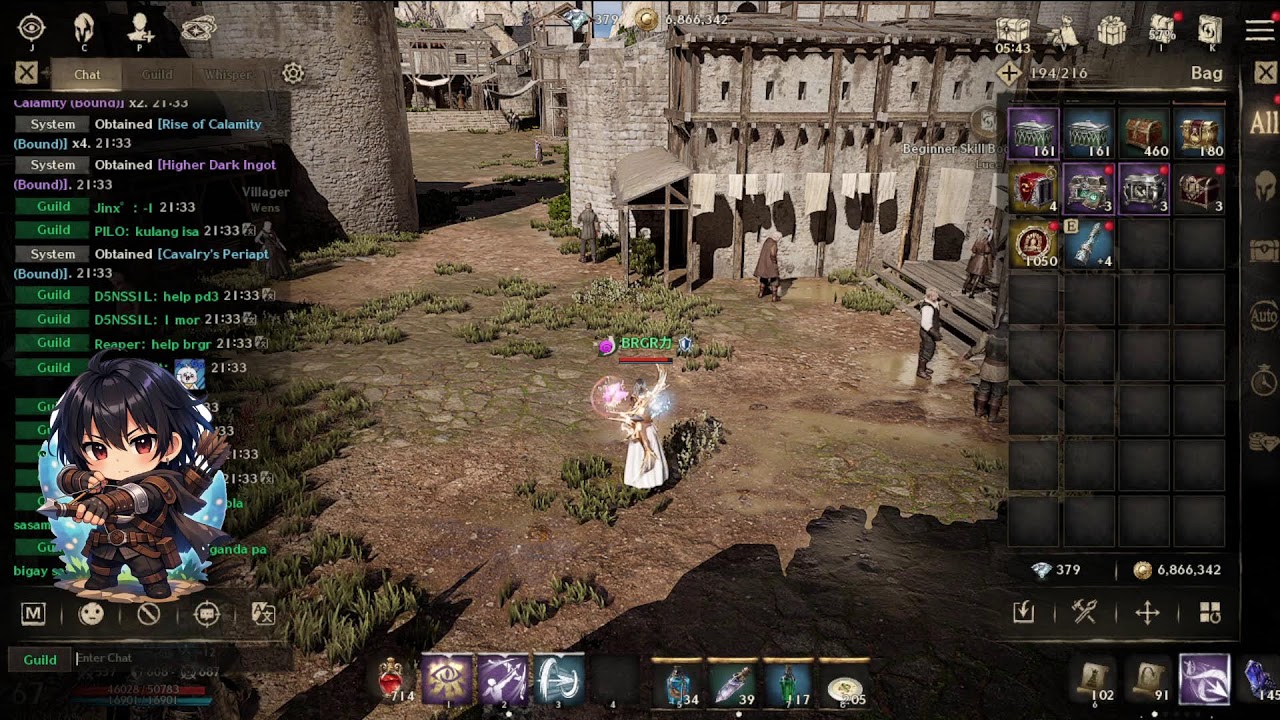 Night Crows: SEA 115 Knight | Road to Lvl70-Choco | Pabugbog sa Crusade (Day 21)