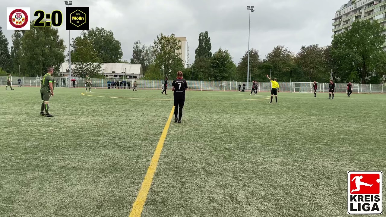 5. Sptg FC Motor Süd Nbdg : BSV Mölln - Pech mit Verletzungen setzt sich bei Niederlage des BSV fort