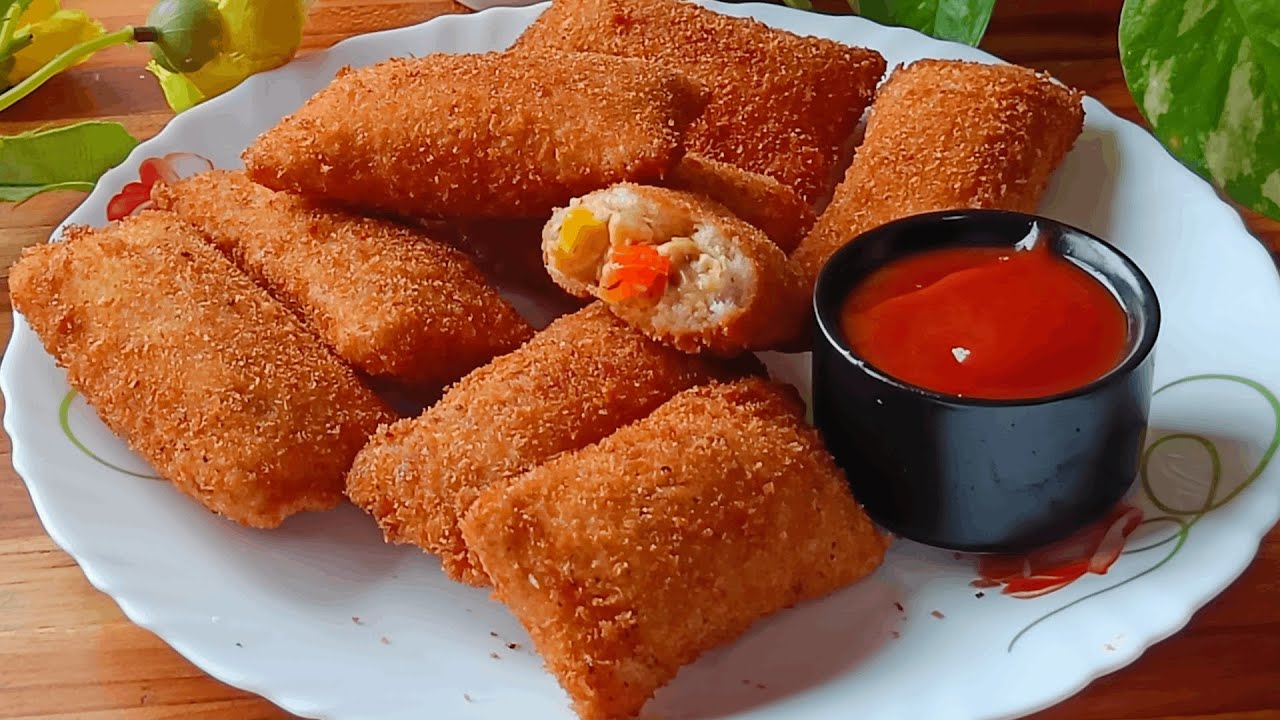 Cheesy Bread Pocket Bites: Quick and Easy Snack Recipe | Stuffed Cheesy Bread Pockets Recipe