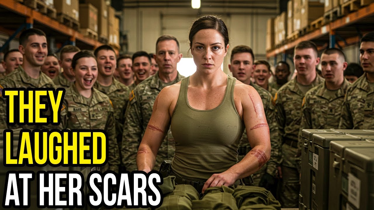They Laughed at Her Scars &mdash; Then Froze When the General Said Her Call Sign