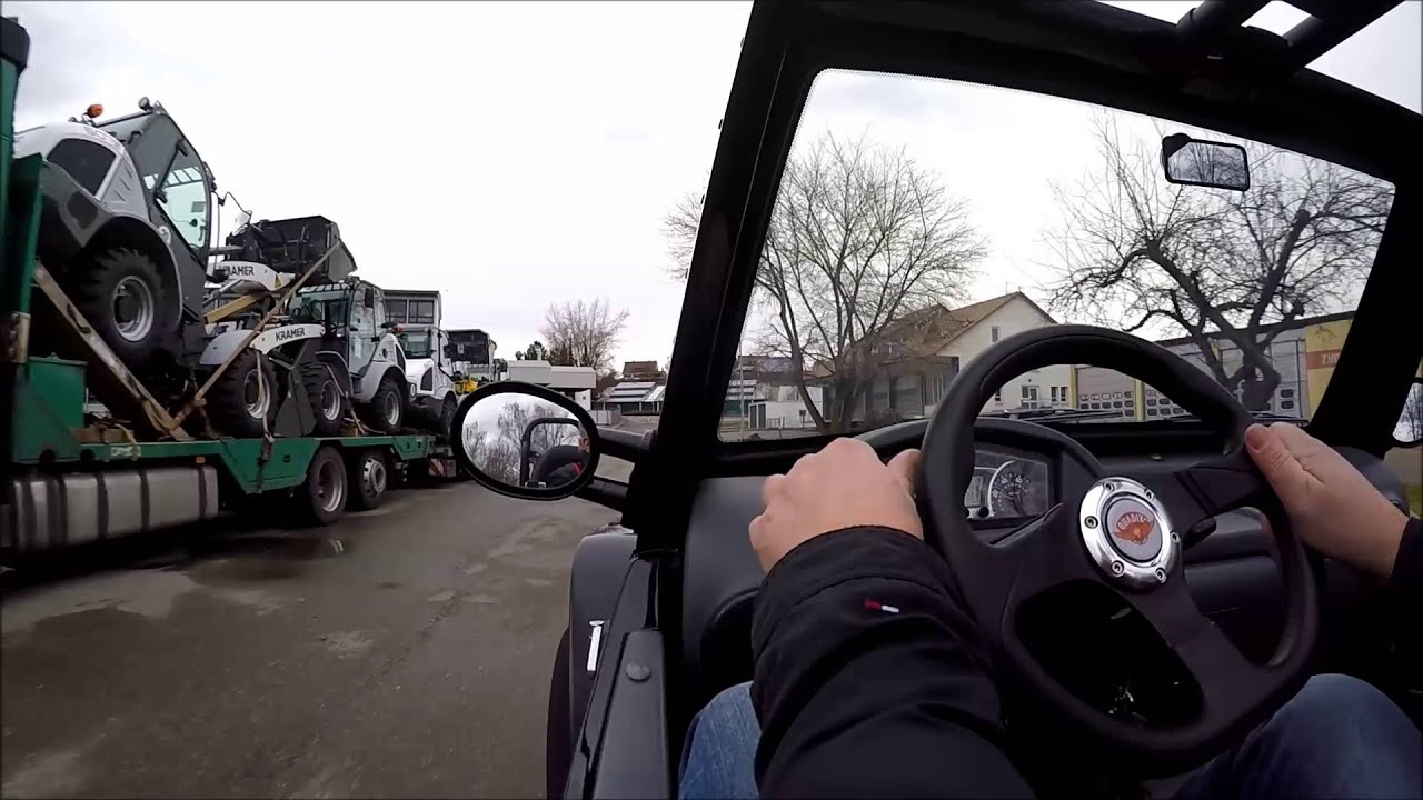 QUADIX BUGGY - Blinkerrücksteller automatisch - made by streettools - having a good ride