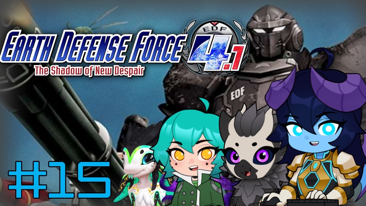 Earth Defense Force 4.1 #15 - More Dragons