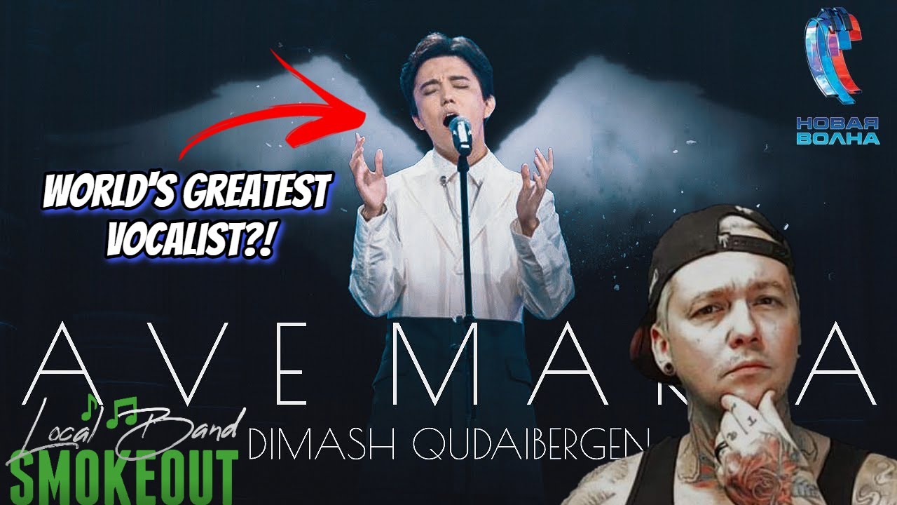 Dimash - Ave Maria ( Reaction / Review ) LIVE PERFORMANCE