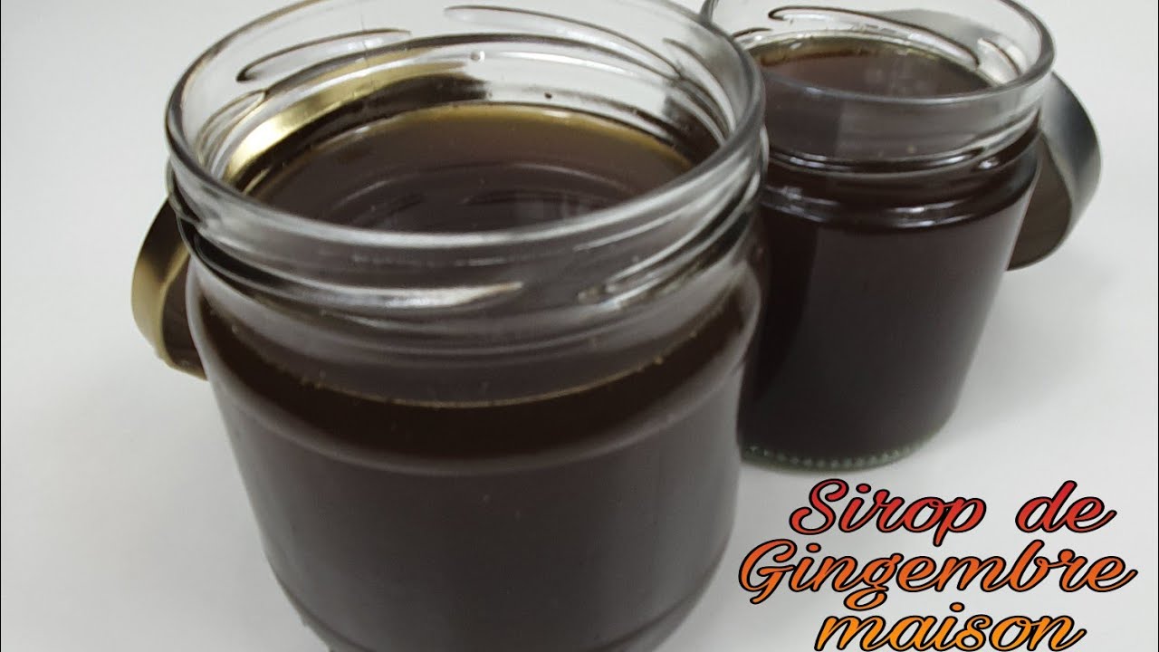 #17 Recette Sirop de Gingembre maison, how to make homemade ginger syrup