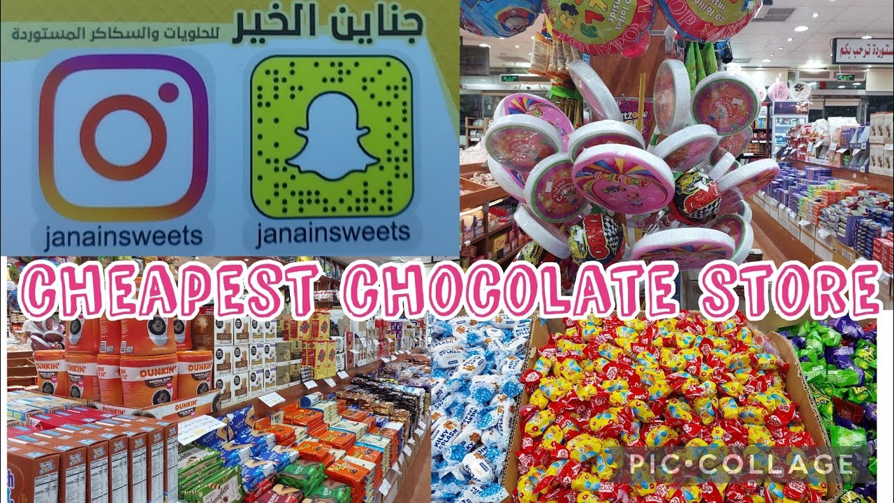 Perfect na pasalubong and gifts @Janain Sweets /حلويات جنين most cheapest chocolate