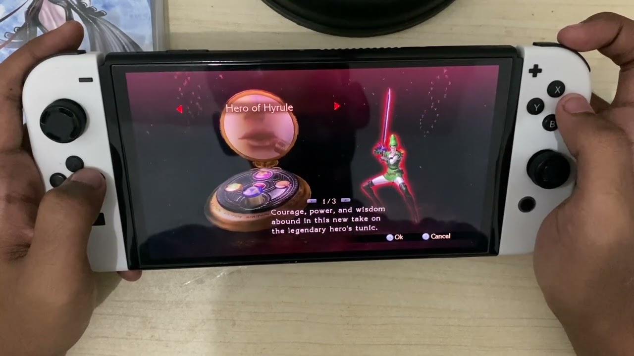 First Time Unboxing and Playing Bayonetta 1 on Nintendo Switch OLED