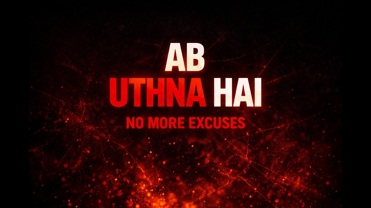 Ab Uthna Hai | Hindi Rap Comeback Anthem