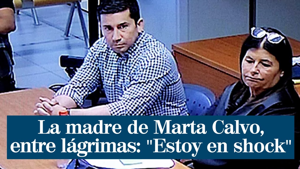 La madre de Marta Calvo tras conocer la sentencia al asesino de su hija: 