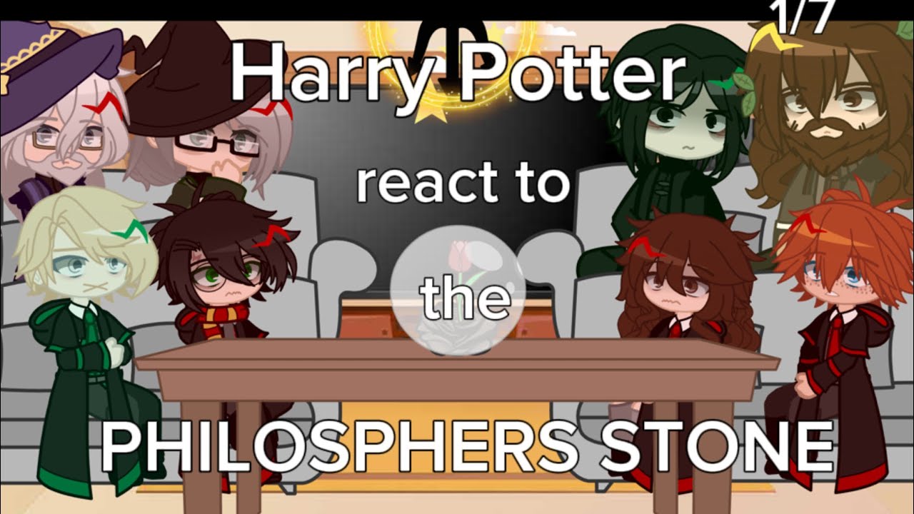 Harry Potter react to the Philosophers stone 1/7 (WATCH IN 2X SPEED!!!)