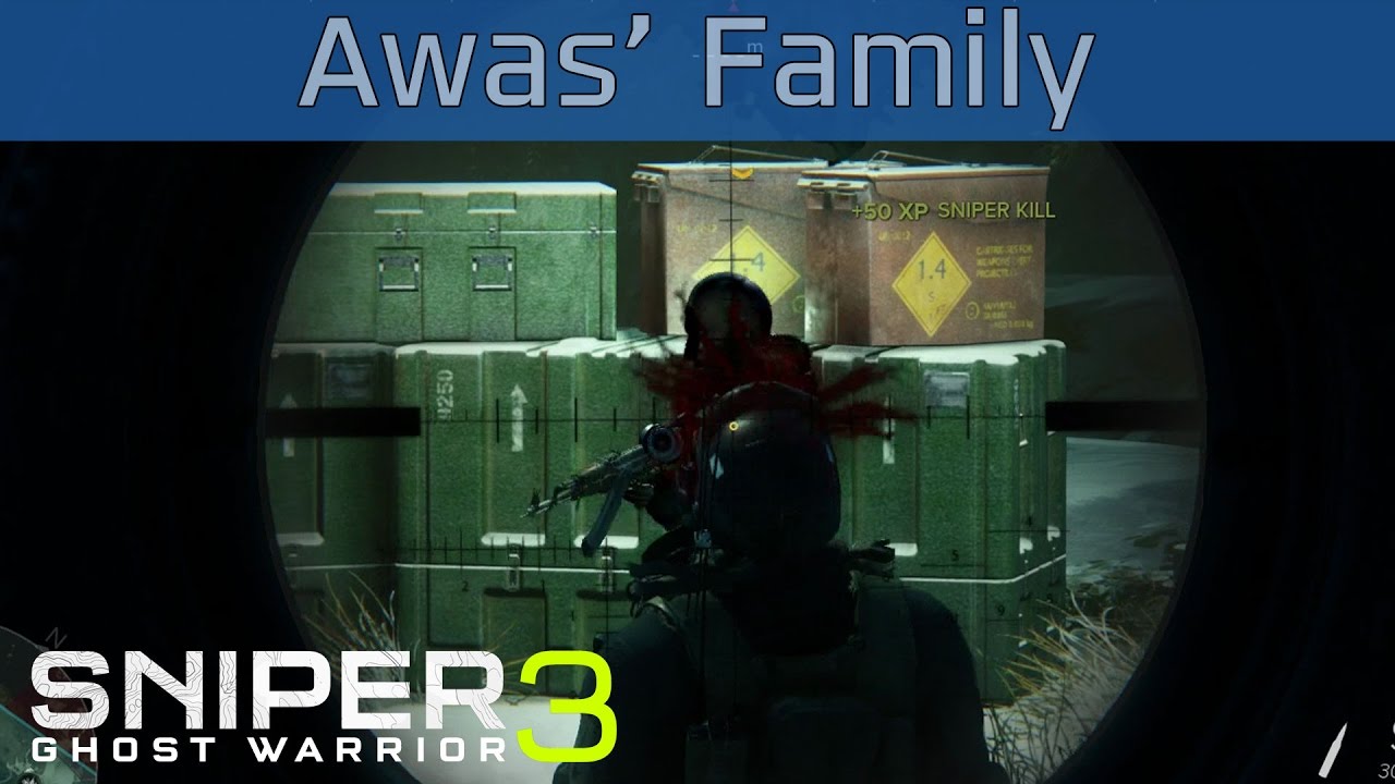 Sniper: Ghost Warrior 3 - Awas' Family Walkthrough [HD 1080P]