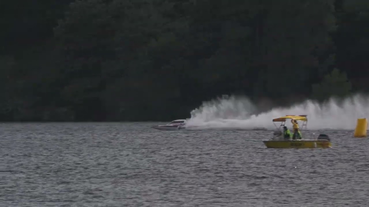 Time Trial for David Alexander GP777 Miss Waverly - round 4 - Lake Karapiro - 7/02/2026.