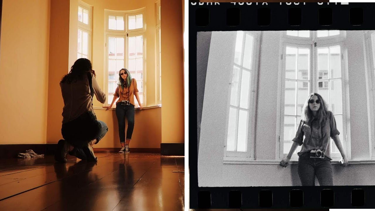 Prática Fotografia Analógica - Com Jessica Bruning