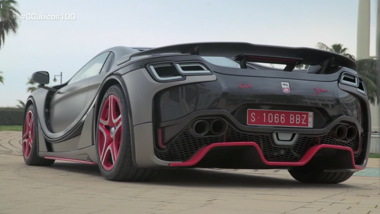 Probamos el GTA Spano, el "Ferrari" marca España