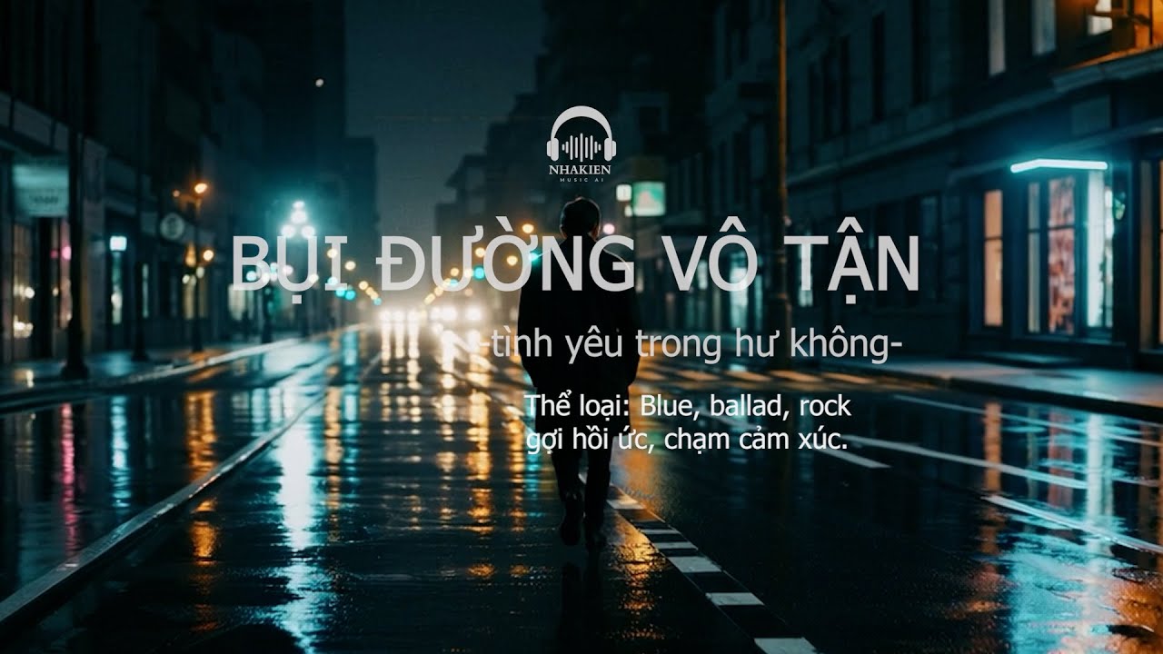 Bụi đường v&ocirc; tận Nhakien music #NhacRock #NhacTruTinh #BlueRock