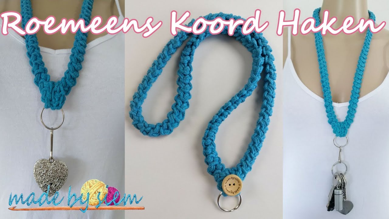 Roemeens Koord - Haken - Tutorial  - Nederlands