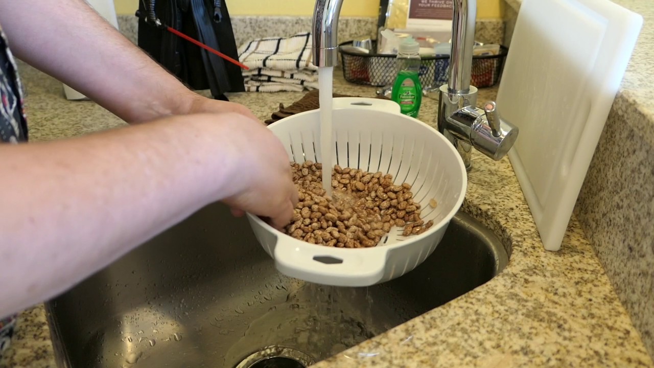 No Soak Method For Cooking Dried Pinto Beans