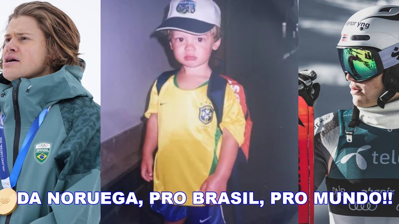 A INFÃNCIA DE LUCAS PINHEIRO ATÉ O TOPO DO MUNDO!