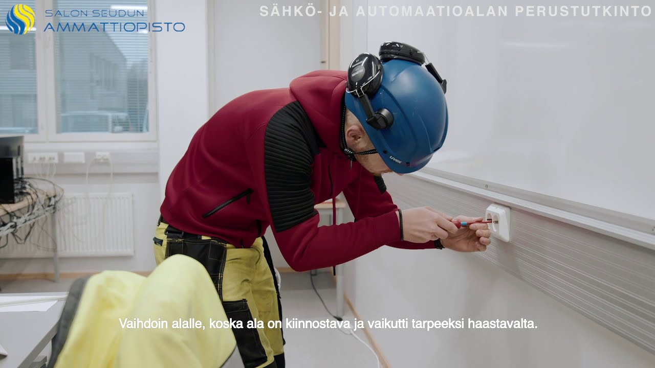 Sähkö-  ja automaatioalan perustutkinto