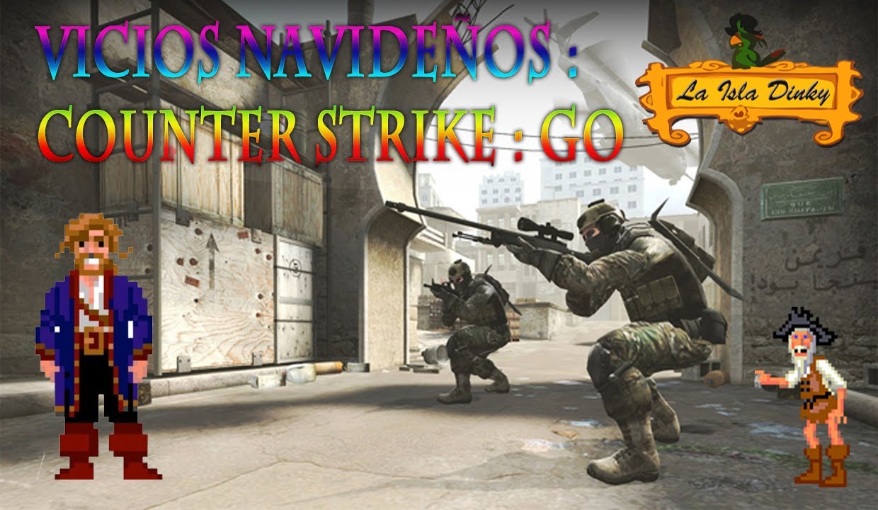 Vicios Navideños - Counter Strike Global Offensive - Modo Competitivo - Dust 2 - PC