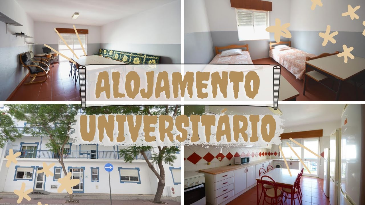ALOJAMENTO UNIVERSITÁRIO- onde moro em Portugal