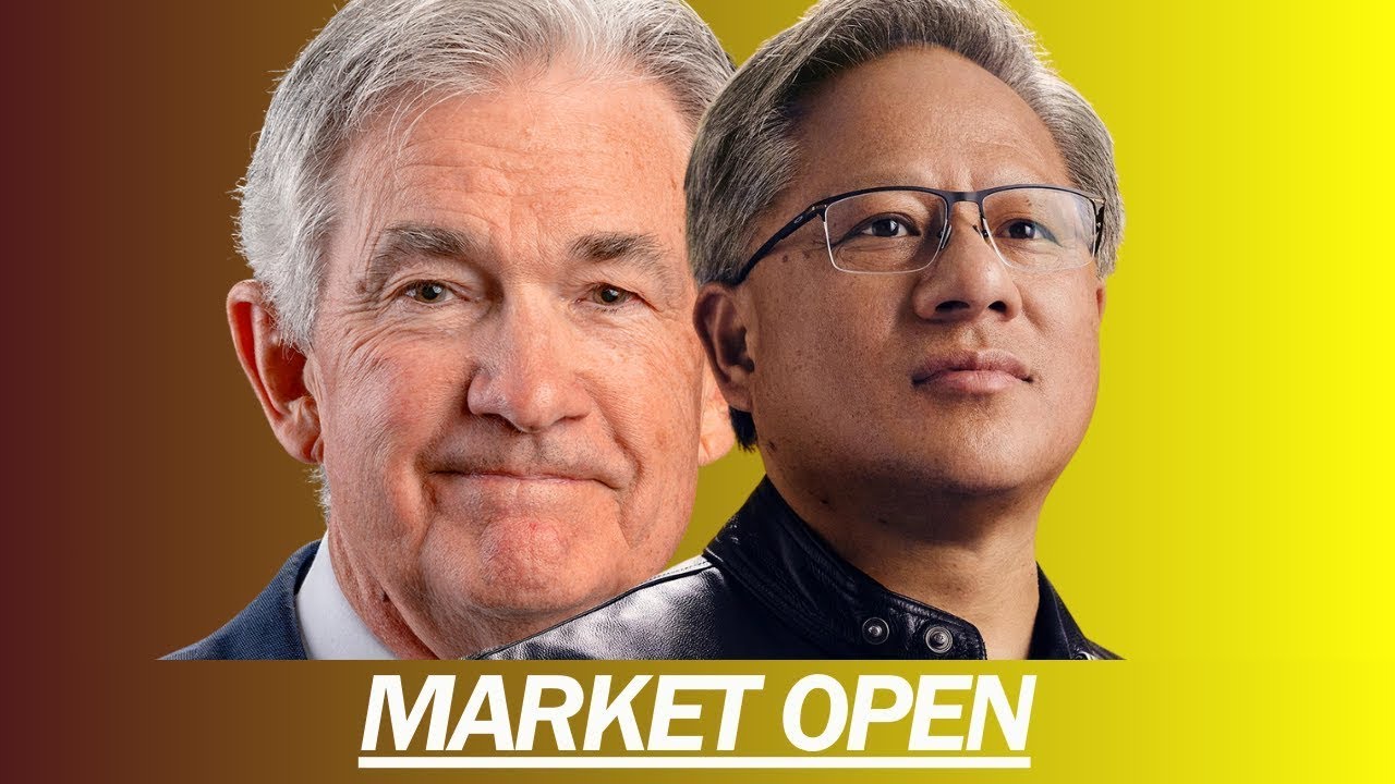 JENSEN ANNOUNCES NEW PRODUCTS AT GTC, OIL UP, CAN MARKETS GO GREEN TWO DAYS IN A ROW? | MARKET OPEN