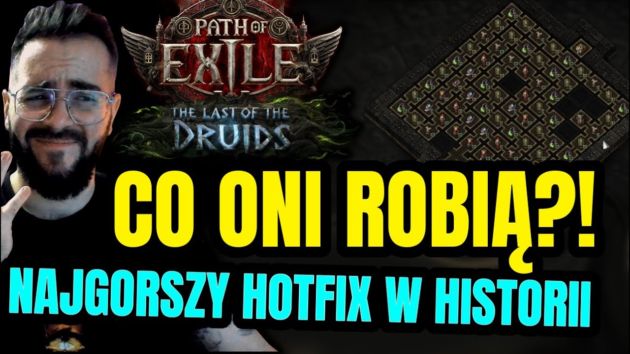 GGG POGRZEBAŁO GRACZY w Najnowszym HOTFIXIE Vaal Temple - Path of Exile 2: Fate of the Vaal