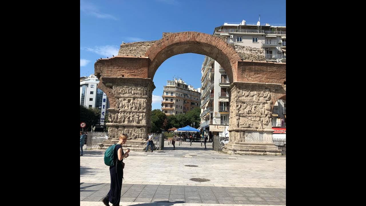 Greece mainland by train 2017- Thessaloniki to Meteora to Athens then flight to Rhodes