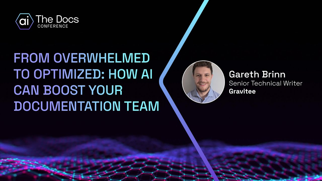 Gareth Brinn: From overwhelmed to optimized