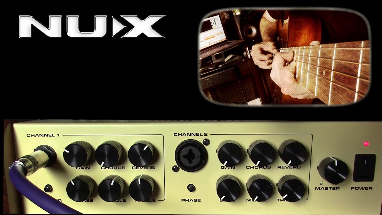 NUX Stageman Presented by Mike Hermans