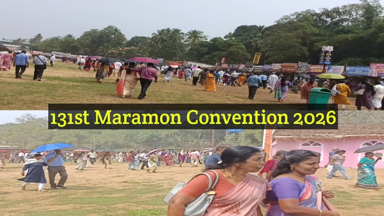 131st Maramon Convention  # 2026 # Kerala