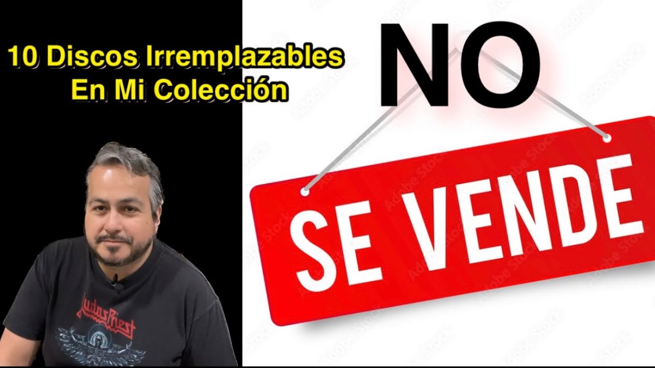 10 Discos Irremplazables En Mi Colección.