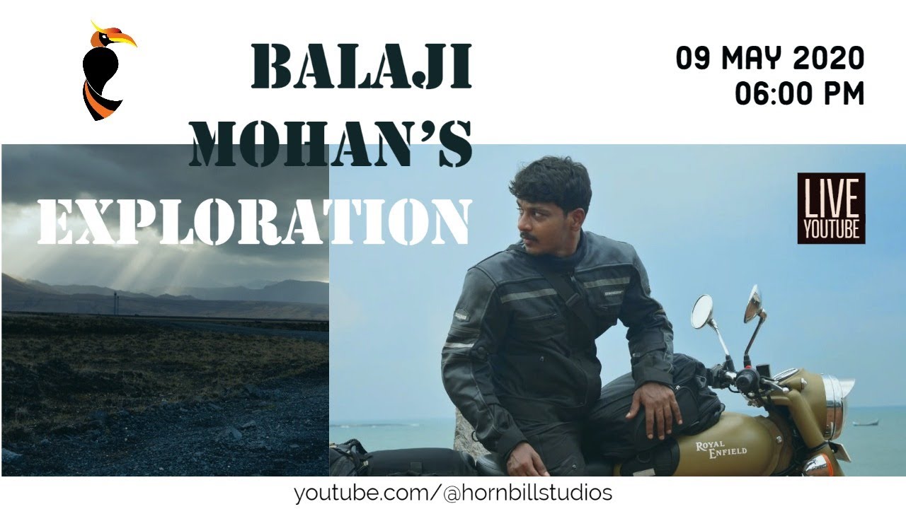 Balaji Mohan - A experience of an endurance biker
