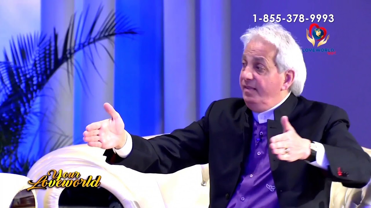 LoveWorld USA TV Presents: Pastor Chris in Israel - Interview with Pastor Benny Hinn (Part 1)